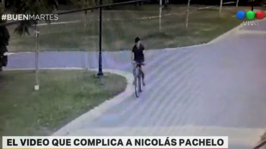 El video que complica a Nicolás Pachelo