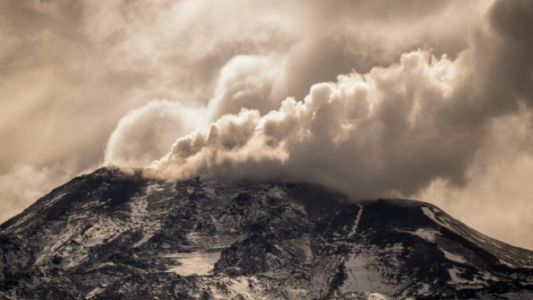 Alerta naranja por actividad en el volcán Chillán