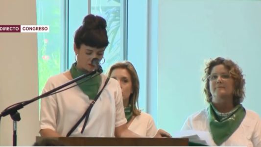 Aborto: actrices pidieron "terminar con la muerte, la cárcel y el silencio"