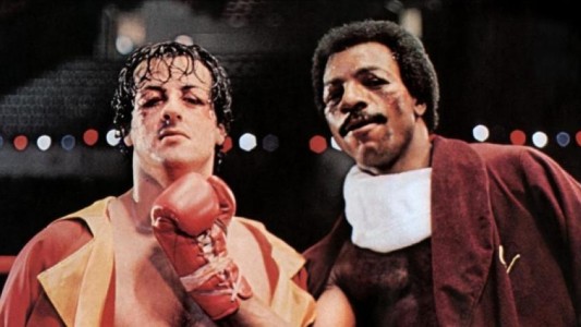 Video inédito: así ensayaban la pelea Rocky Balboa y Apollo Creed