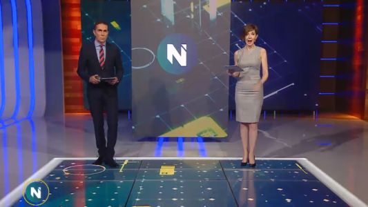 Telefe Noticias. Bloque 1. 10/04/18