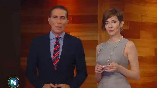 Telefe Noticias. Bloque 2. 10/04/18