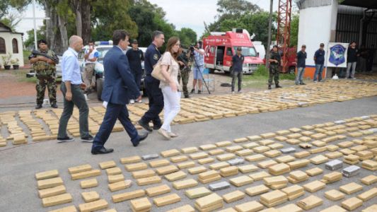 Echaron a los policías que dijeron que las ratas se comieron 540 kilos de marihuana