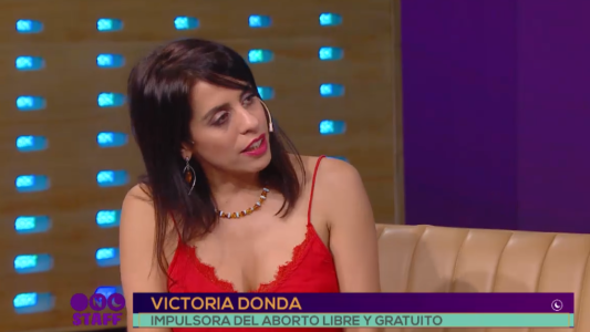 Victoria Donda: "Lo que estamos discutiendo es aborto legal o aborto clandestino"