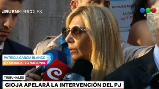 Gioja apeló la intervención del PJ: “Es un fallo con argumentos políticos”