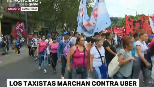 La guerra de los taxistas contra Uber