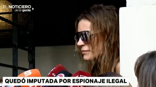 Imputaron a Natacha Jaitt por "espionaje clandestino"