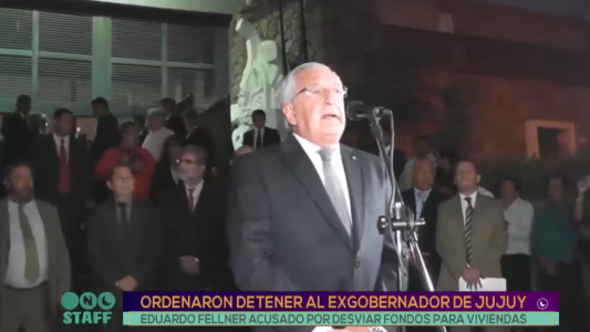 Ordenaron la detención del ex gobernador Eduardo Fellner
