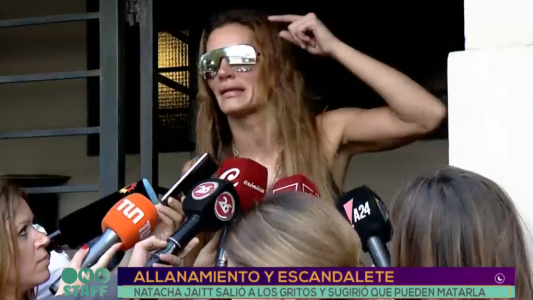 Otro escándalo de Natacha Jaitt: salió a los gritos y sugirió que pueden matarla