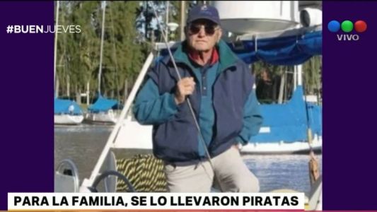 Sospechan que navegante argentino de 83 años fue secuestrado por piratas
