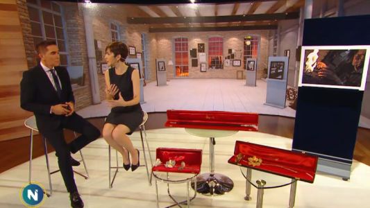 Telefe Noticias. Bloque 3. 12/04/18