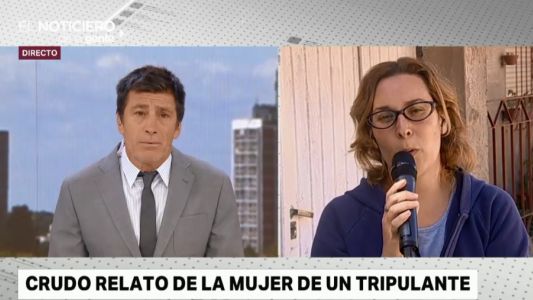 Esposa de un tripulante del ARA San Juan: "Hay familias que casi no tienen para comer