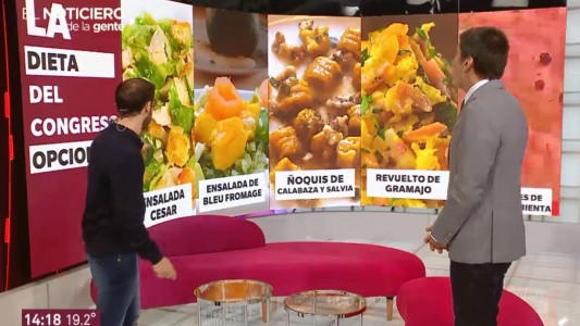 La verdadera dieta del Congreso