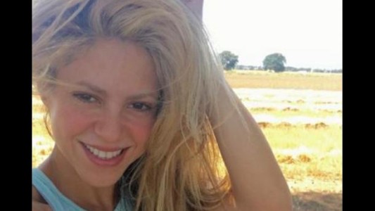 Shakira, al natural: foto sin maquillaje y sin Photoshop