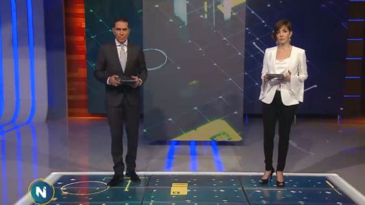 Telefe Noticias. Bloque 1. 13/04/18