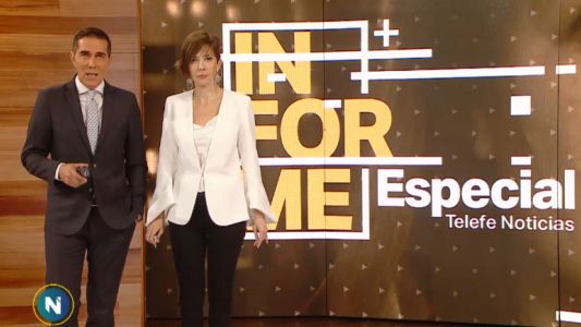 Telefe Noticias. Bloque 2. 13/04/18