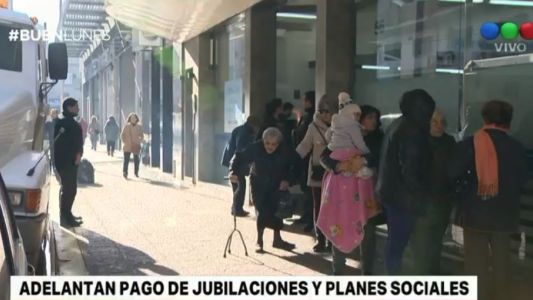 Anses adelanta pagos a jubilados y AUH por el paro bancario