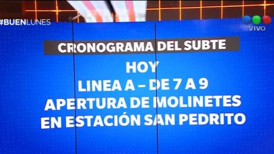 Trabajadores del subte anunciaron medidas de fuerza para la semana