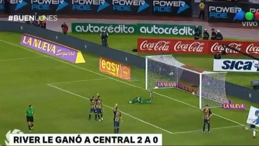 River le ganó a Central 2 a 0