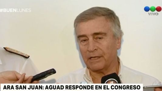 ARA San Juan: Aguad responde en el Congreso