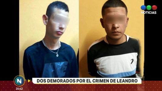 Dos jóvenes demorados por el crimen del chofer Leandro Alcaraz