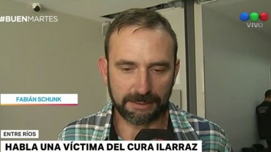 Víctima del cura Ilarraz: "De noche un gurí lloraba, lo habían abusado"