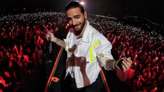 Videos: Maluma mostró nuevos adelantos "FAME"