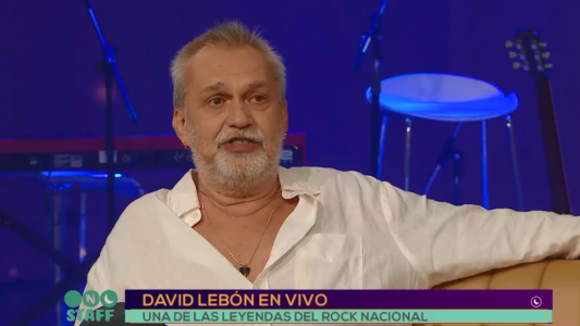 David Lebón y sus 50 años de trayectoria con el rock nacional