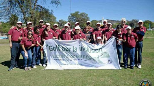 Golf adaptado: realizan el primer torneo nacional