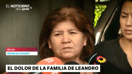 El dolor de la mamá del chofer asesinado: "Acá no tenés derecho a nada"