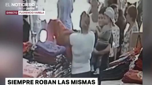 Infancia robada: "mecheras" con hijos a upa