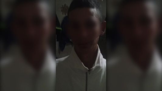 Video desde la celda: el asesino del colectivero confesó el crimen en medio de burlas