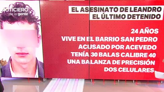 Asesinato del colectivero: ¿Quién es el "Paragua"?