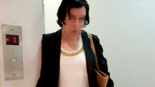 Cambio de sexo, no quedó conforme y fue presa por amenazar con una masacre en el Banco Central