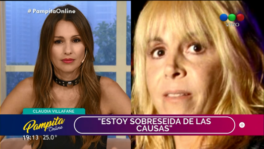 El enojo de Claudia Villafañe: "Yo dejaba de lado lo judicial si Diego venía a la boda"