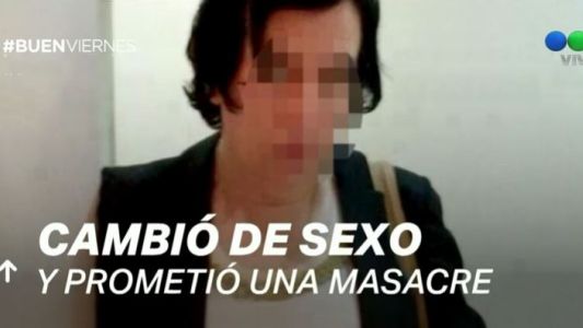Cambió de sexo, no le gustó como quedó y amenazó con una masacre en el BCRA