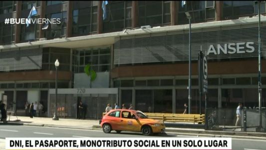 Ventanilla única en Anses: se podrán gestionar DNI, pasaporte, AUH y planes sociales