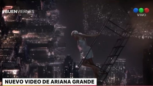 Ariana Grande estrenó nueva canción y video