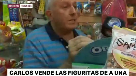 Carlos, el rey de las figuritas