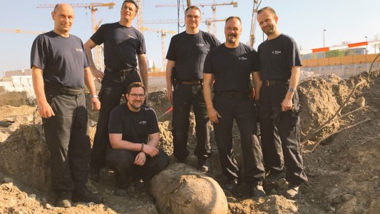 Evacuaron el centro de Berlín para desactivar una bomba de la II Guerra Mundial