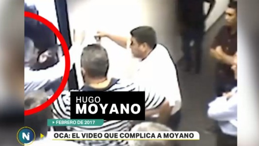 Polémica por el video de Moyano el día que tomó a la fuerza OCA y echó al dueño