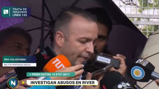 River: Allanaron el Monumental en busca de documentación por denuncias de abuso