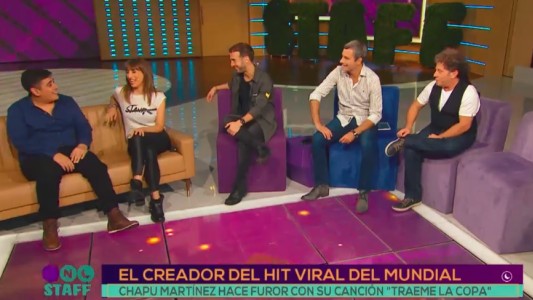 El creador del hit del Mundial