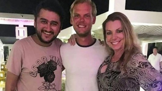 La última foto de Avicii antes de morir