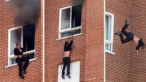 Mató a su mujer, a su suegra y se tiró por la ventana de un octavo piso