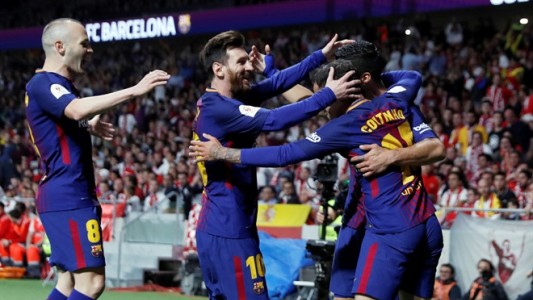 Messi, otra vez imparable: Barcelona, campeón de la Copa del Rey