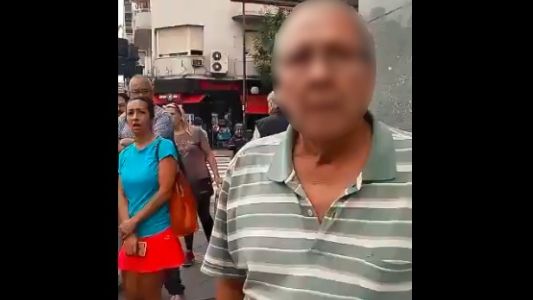 Habló la joven que denunció al hombre que se masturbaba en la calle: "No es la primera vez que lo hace"