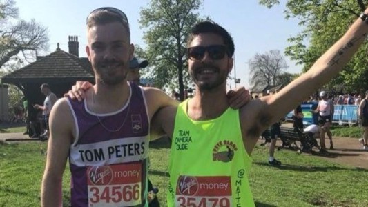 Murió un semifinalista del MasterChef británico tras correr la Maratón de Londres