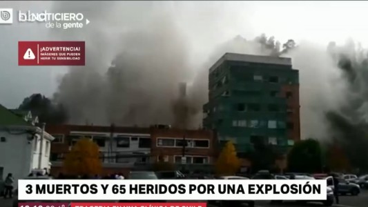 Explosión por una fuga de gas en una clínica de Chile: al menos 3 muertos