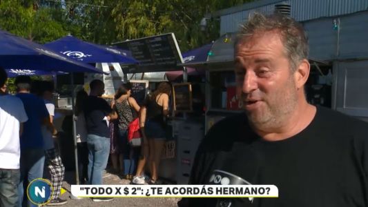 "Todo x 2 pesos": ¿te acordás?